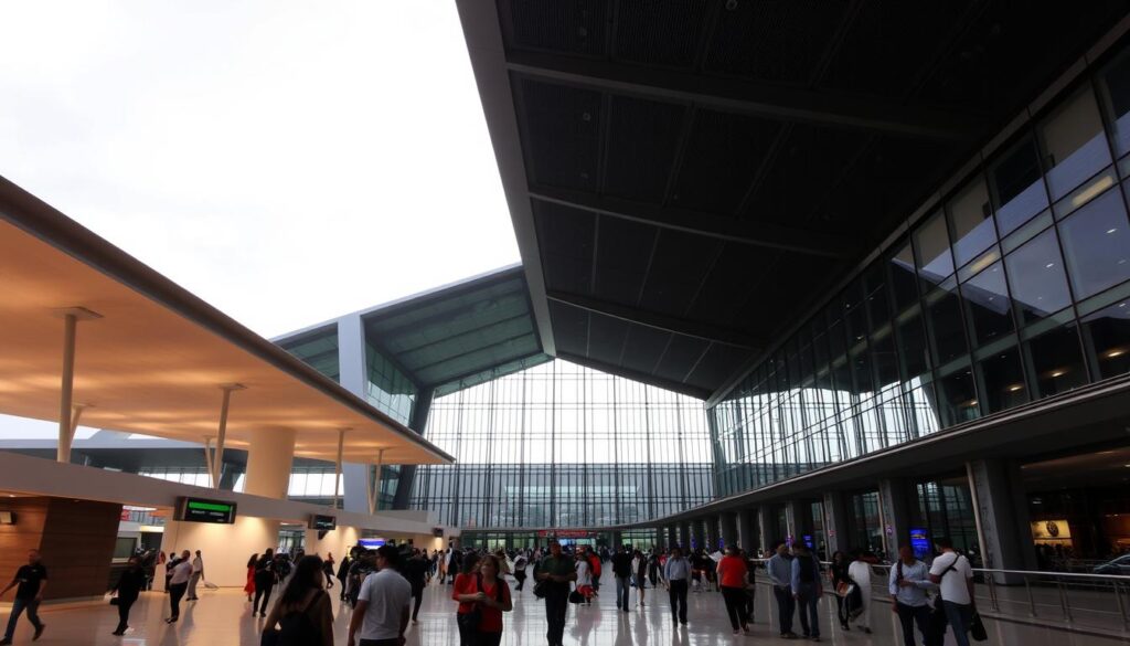 Infrastruktur Terminal Kampung Rambutan