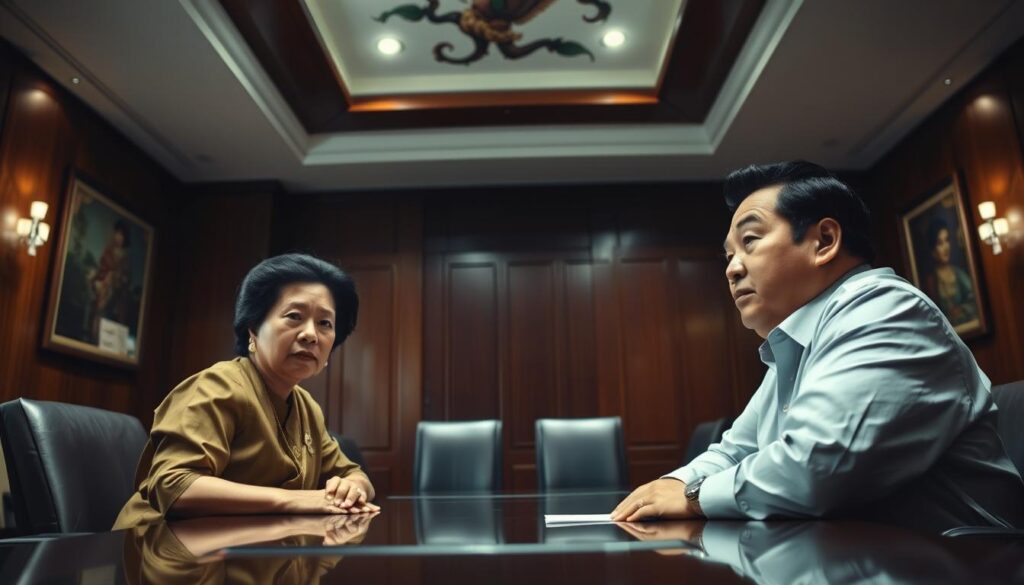 Instruksi Politik Megawati Prabowo