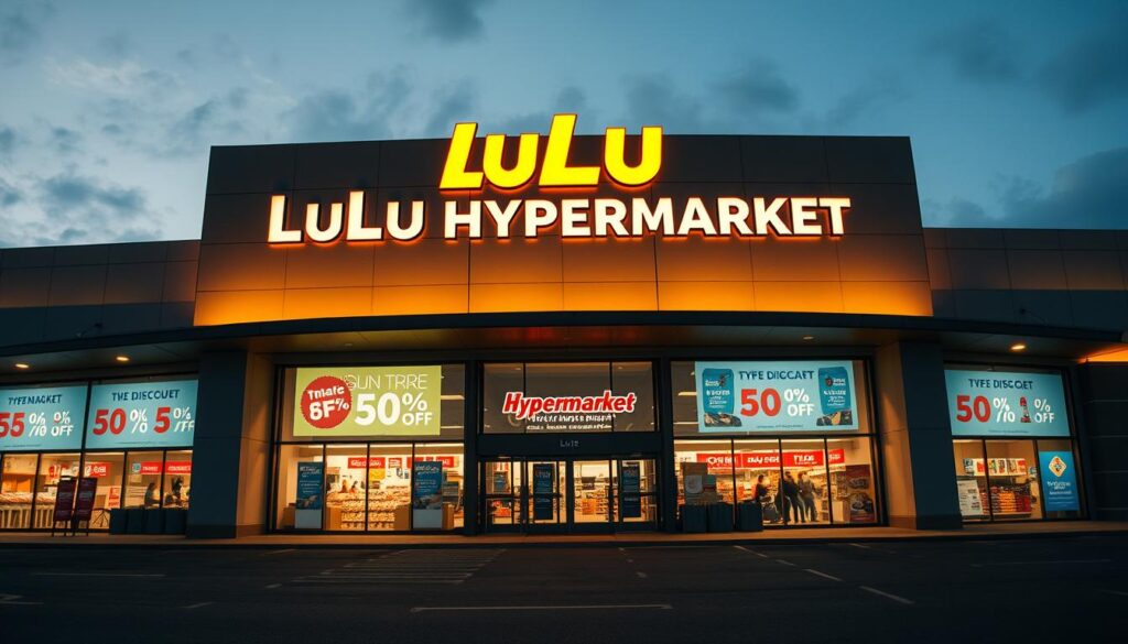 LuLu Hypermarket Cakung Sepi, Stok Sisa Dijual dengan Diskon Hingga 80 Persen