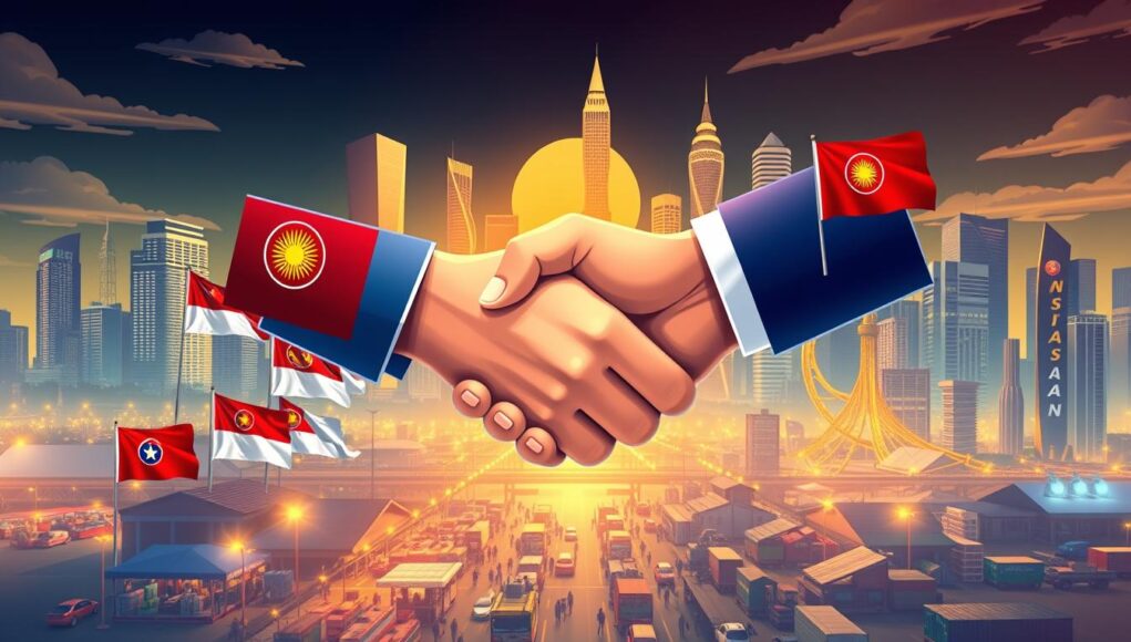 Indonesia Meningkatkan Kerja Sama Ekonomi dengan Negara ASEAN