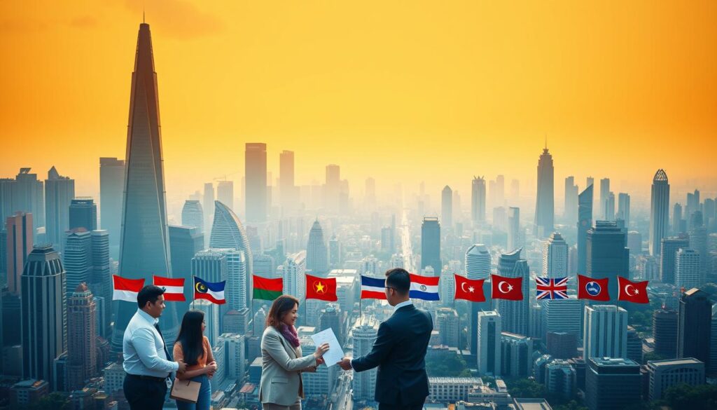 Kerja Sama Ekonomi Indonesia ASEAN