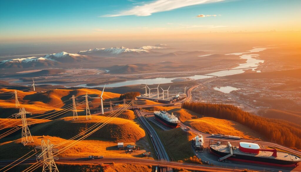 integrasi energi regional