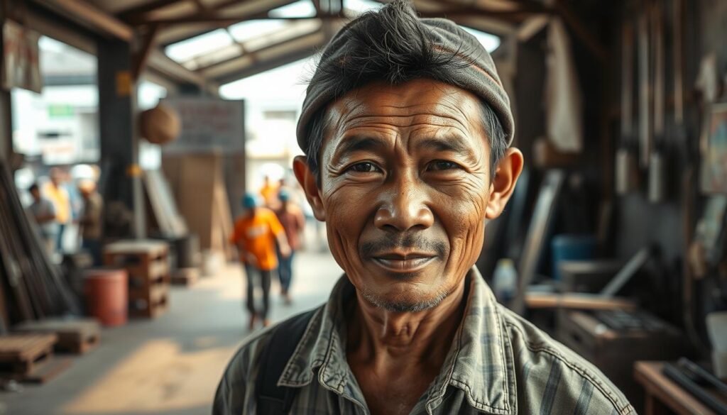 pekerja Indonesia