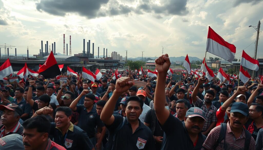 sindikat buruh Indonesia