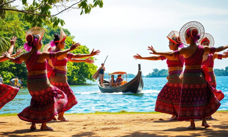 Anak Riau Jadi Ikon Global lewat Tari Pacu Jalur