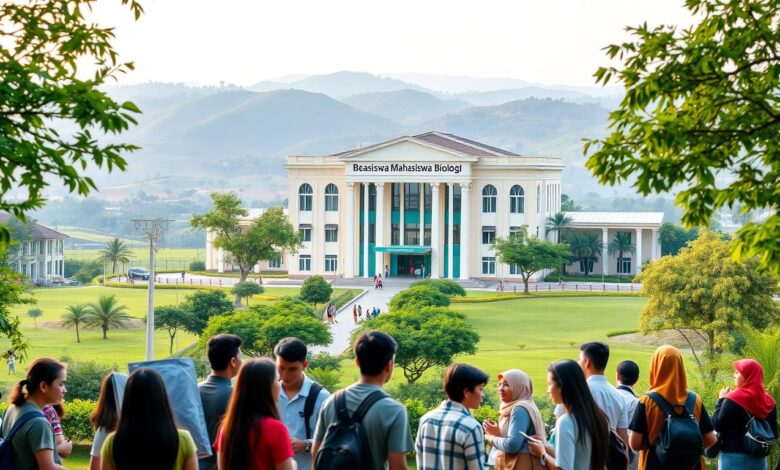 Beasiswa Mahasiswa Biologi