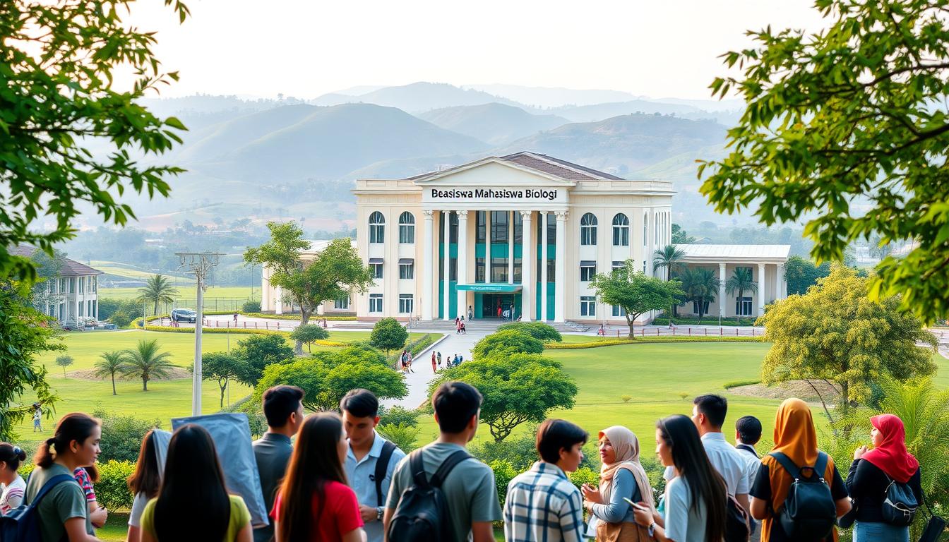 Beasiswa Mahasiswa Biologi