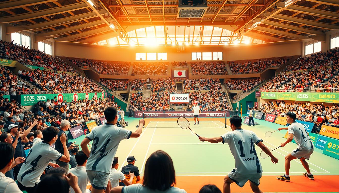 Japan Open 2025 Bulutangkis
