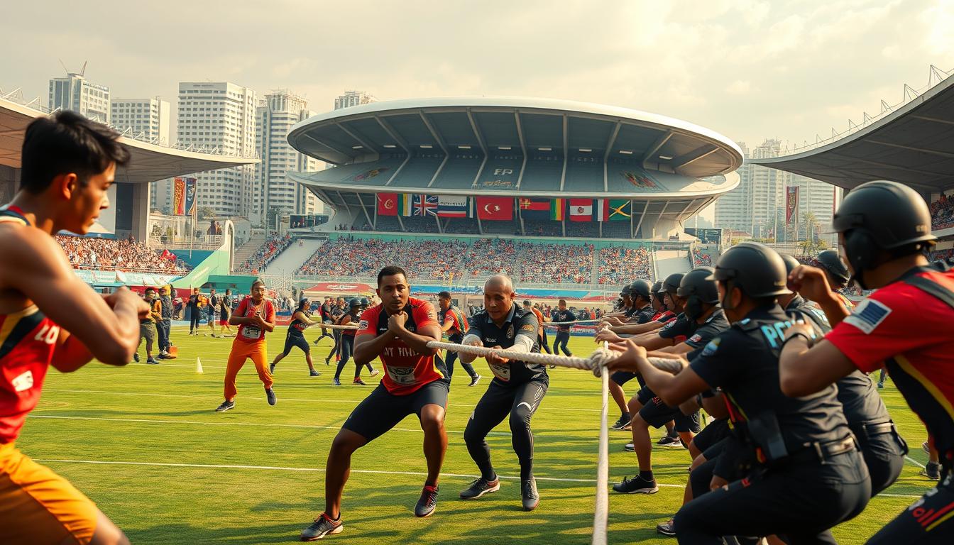 World Police And Fire Games 2025