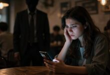 Aplikasi kencan AI scam