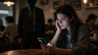 Aplikasi kencan AI scam