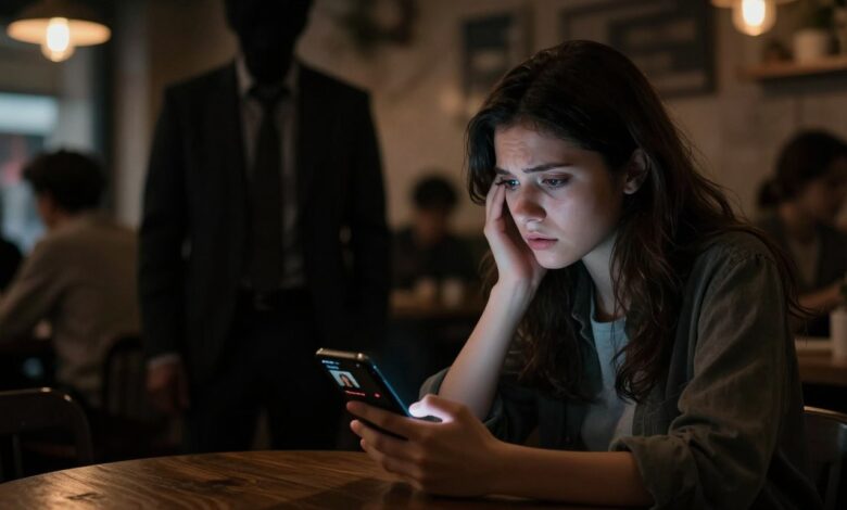 Aplikasi kencan AI scam