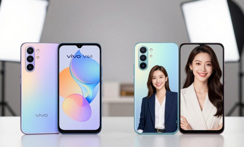 Samsung A55 vs Vivo V40